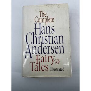 The Complete Hans Christian Andersen Fairy Tales 1984 Vintage HC/DJ